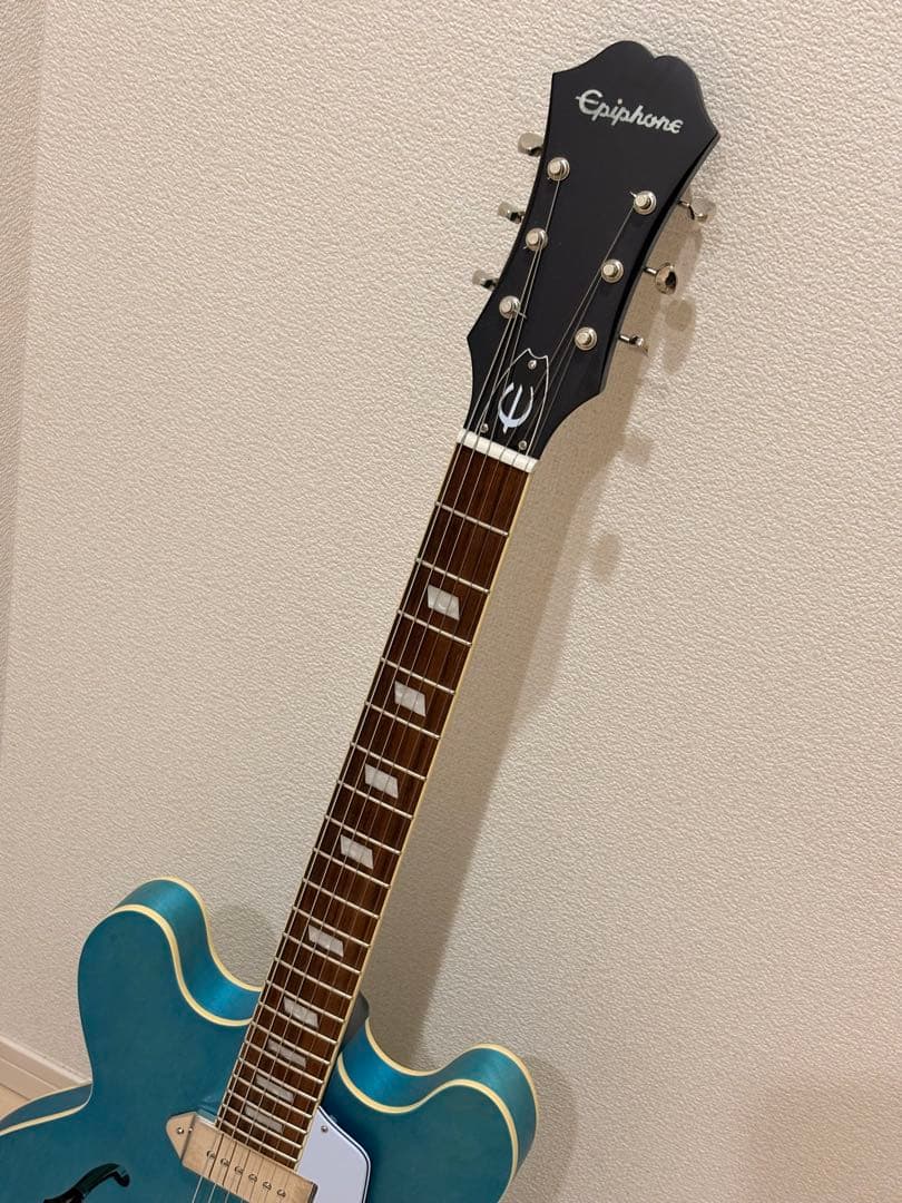 ギター Epiphone CASINO WORN BLUE DENIM