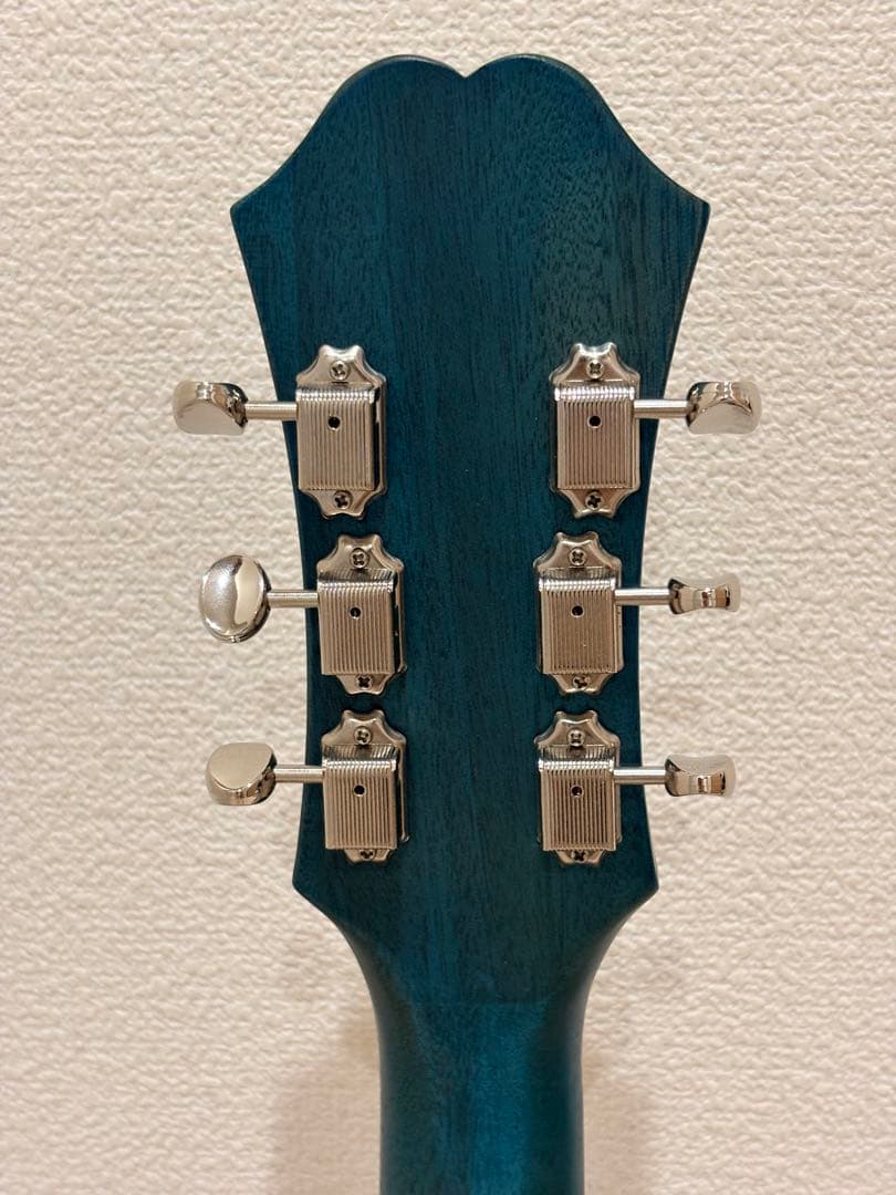ギター Epiphone CASINO WORN BLUE DENIM