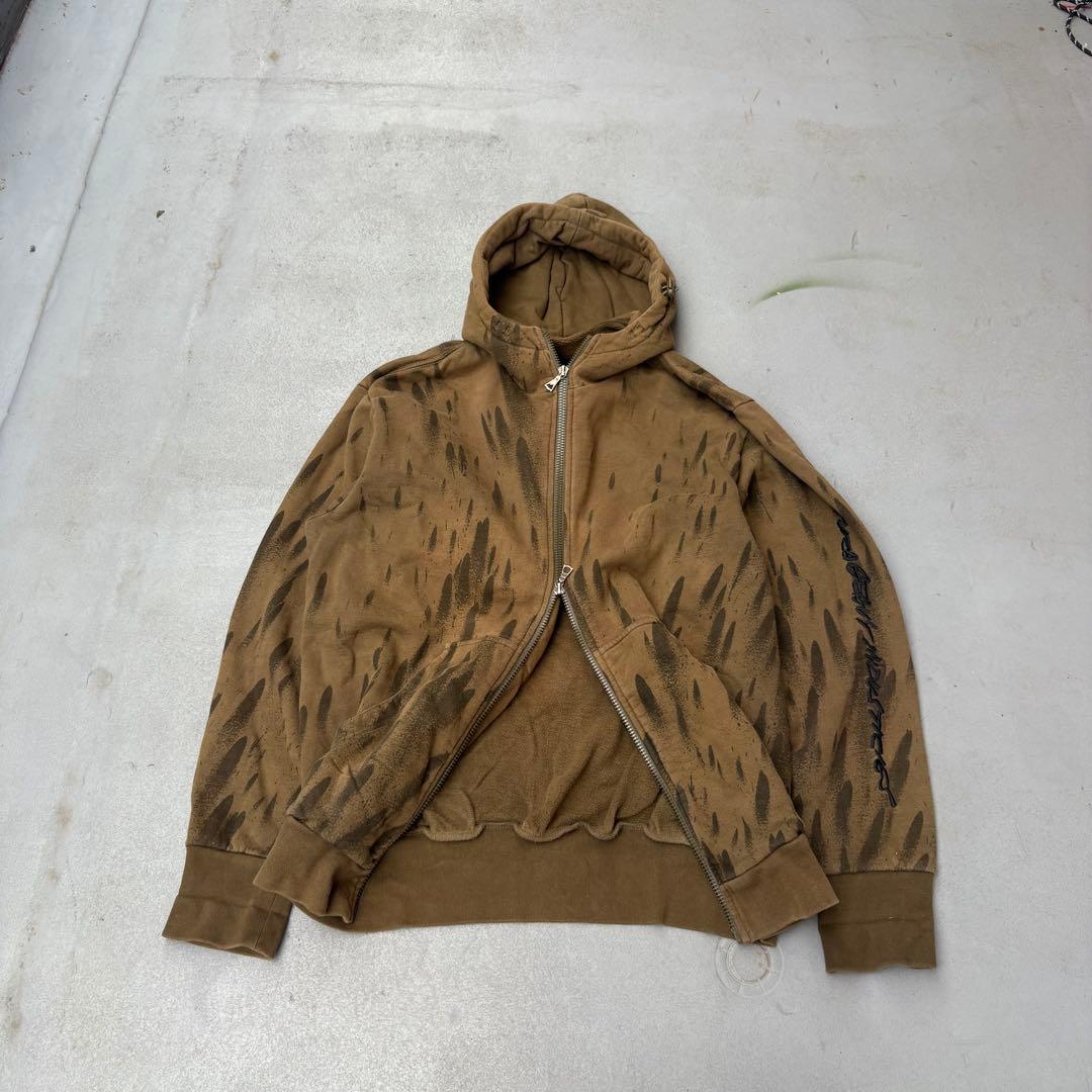 00s Maharishi futura 名作　フルジップパーカー　スウェット