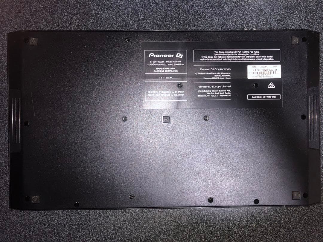 DJ機材 Pioneer DJ DDJ-SB3-N