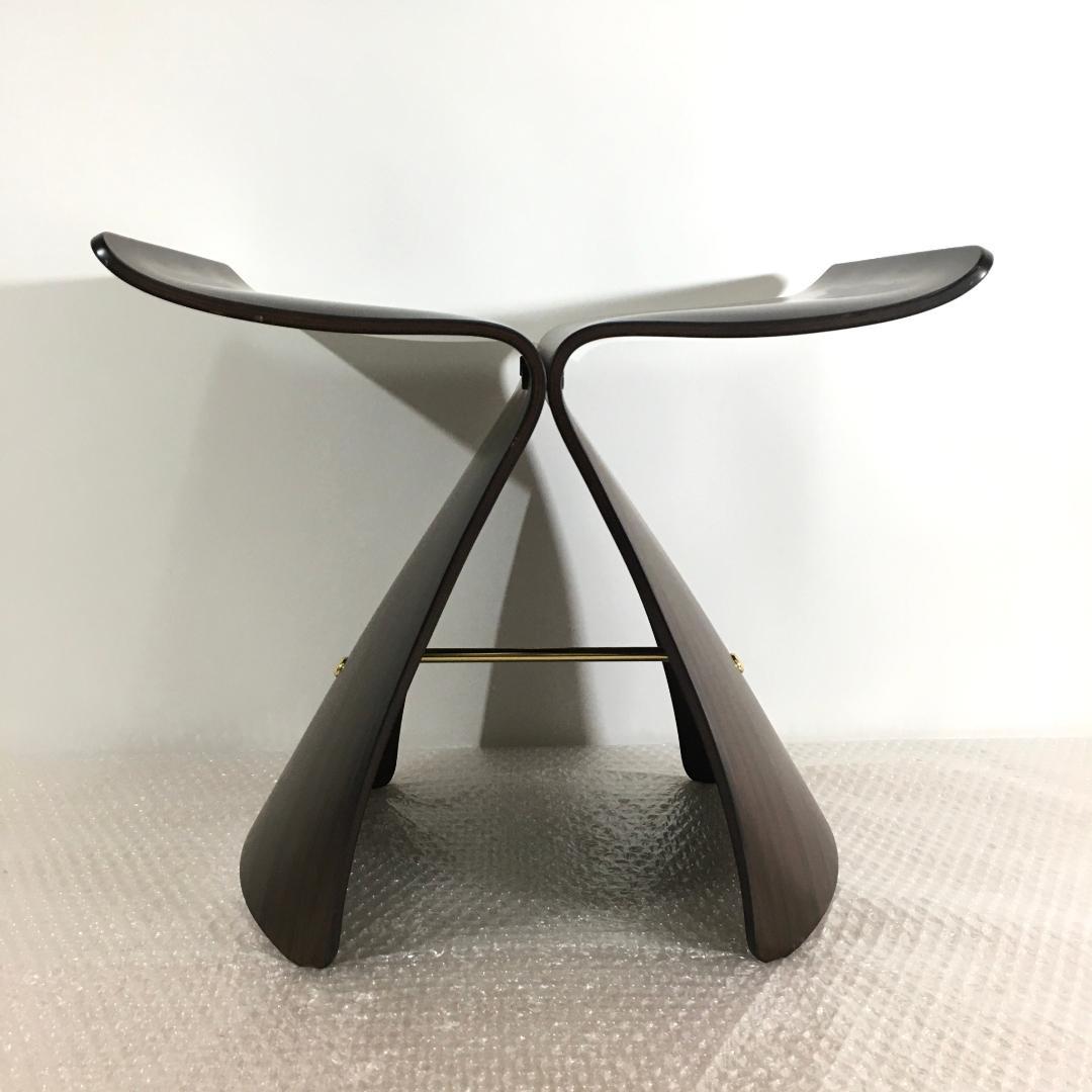 ○天童木工 バタフライスツール 柳宗理 本物保証品
