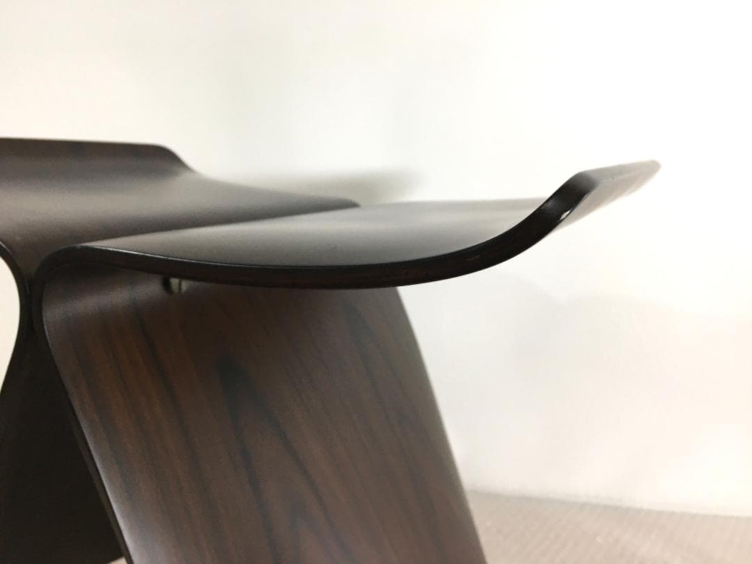 ○天童木工 バタフライスツール 柳宗理 本物保証品