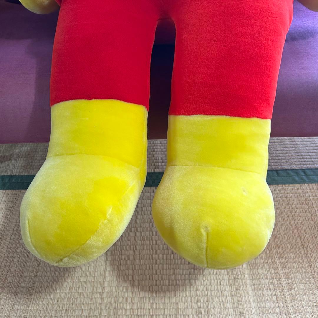 アンパンマン ３Ｌ　130㎝　ぬいぐるみ 特大サイズ