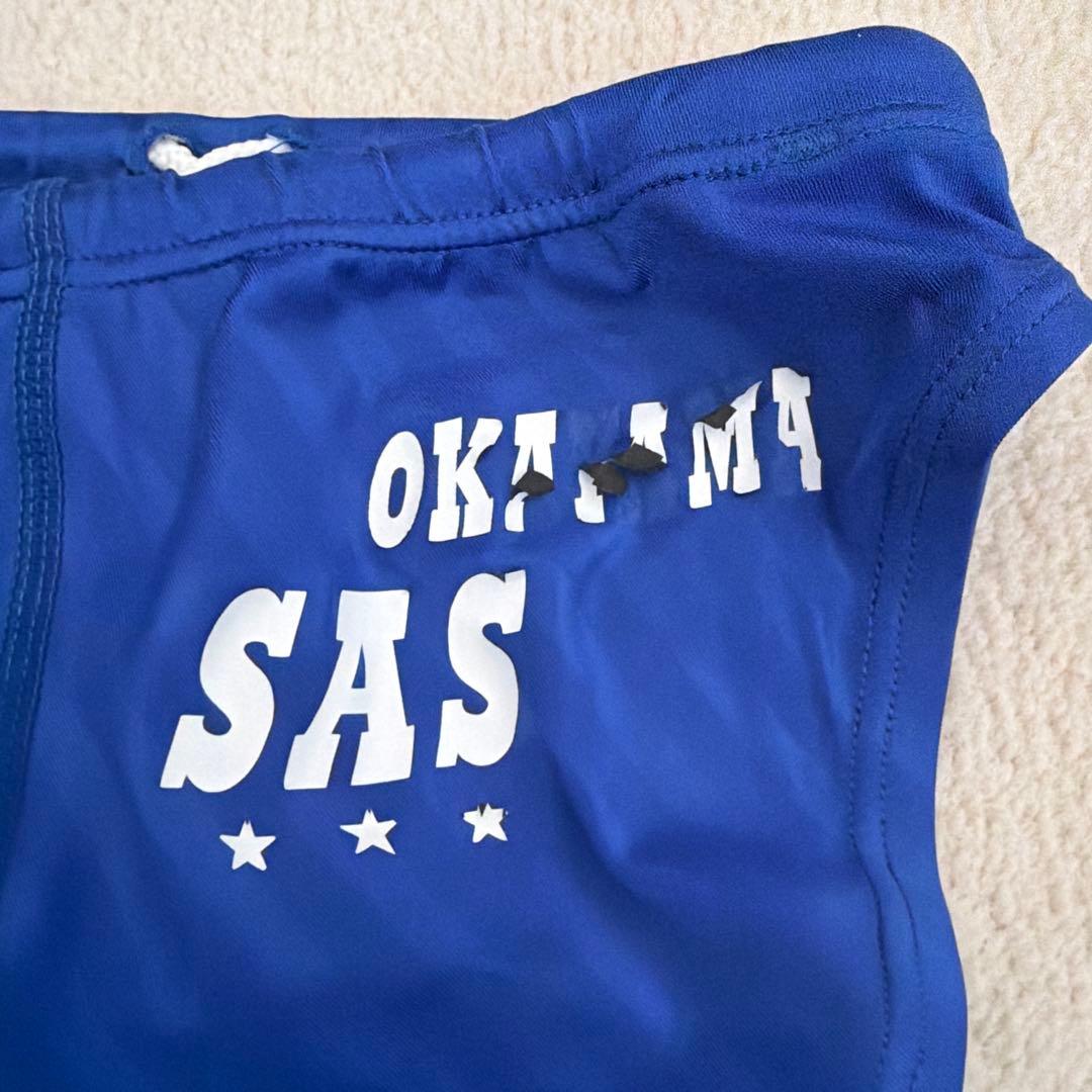 Speedo 競泳水着 青 競パンM