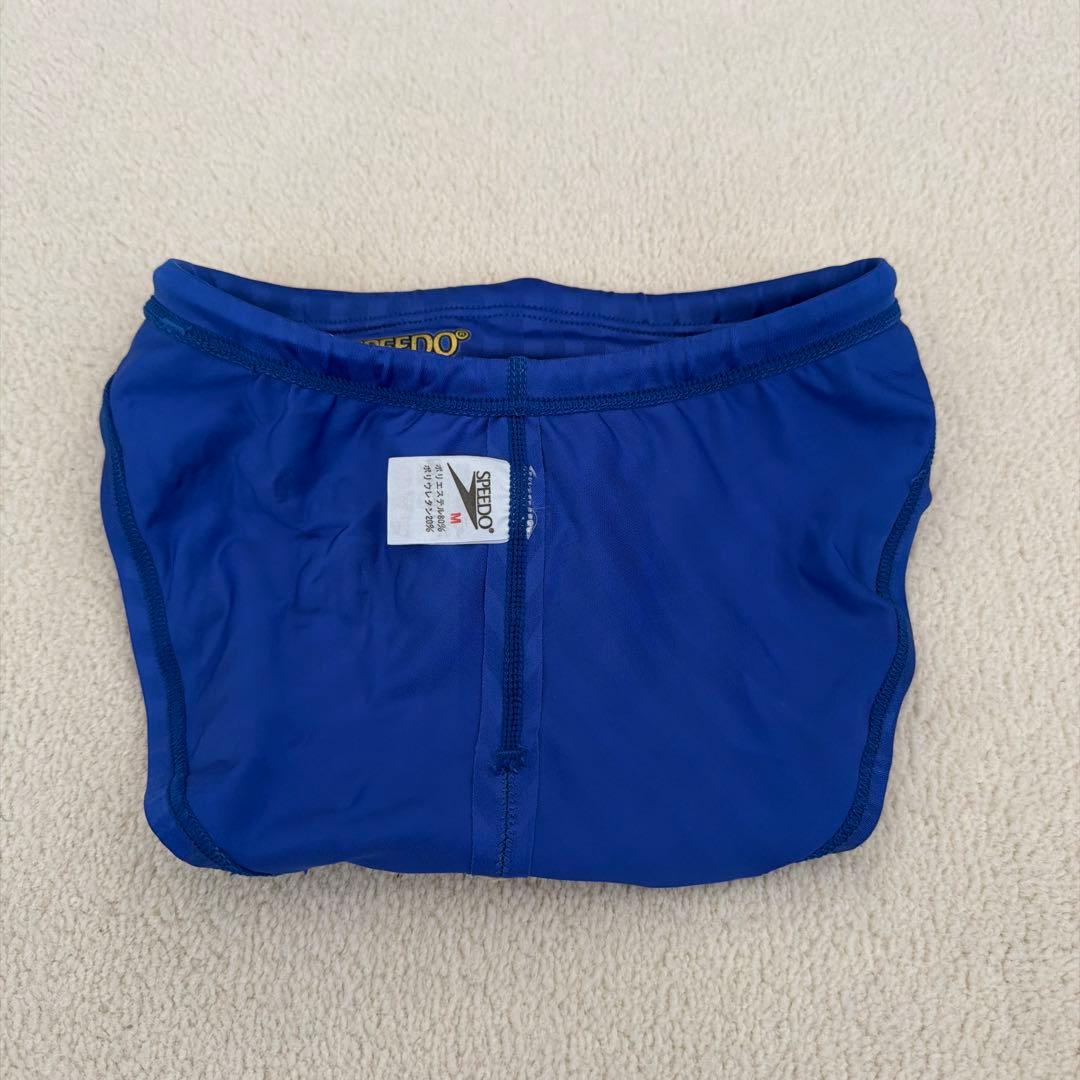 Speedo 競泳水着 青 競パンM