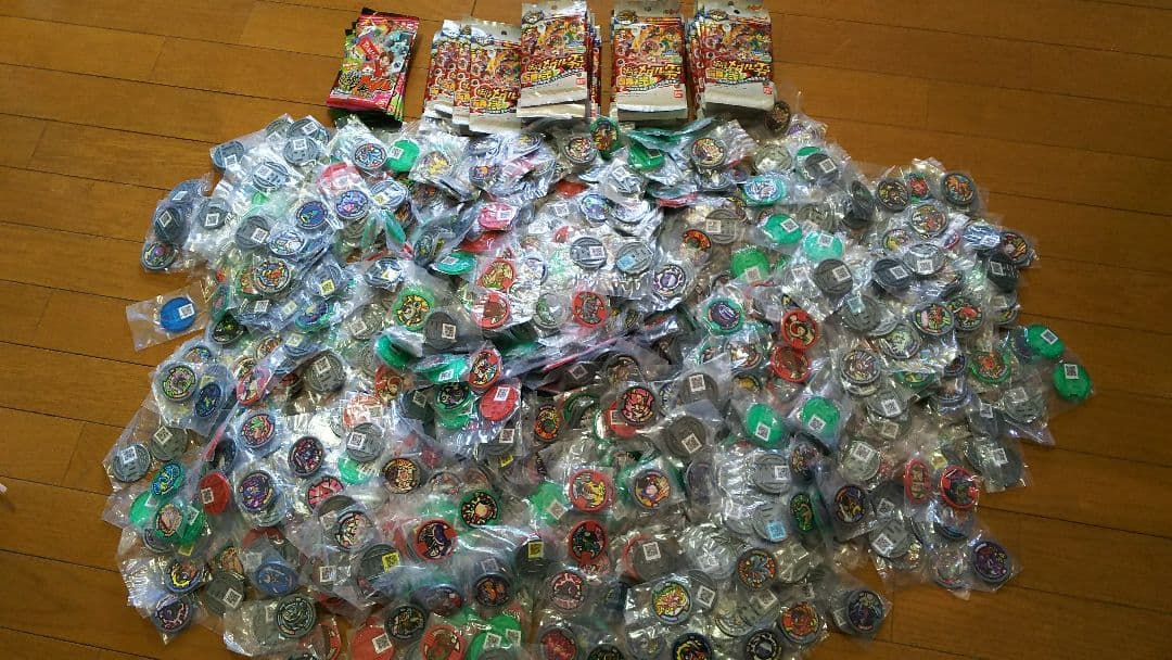 妖怪ウォッチ 妖怪メダル1000枚以上