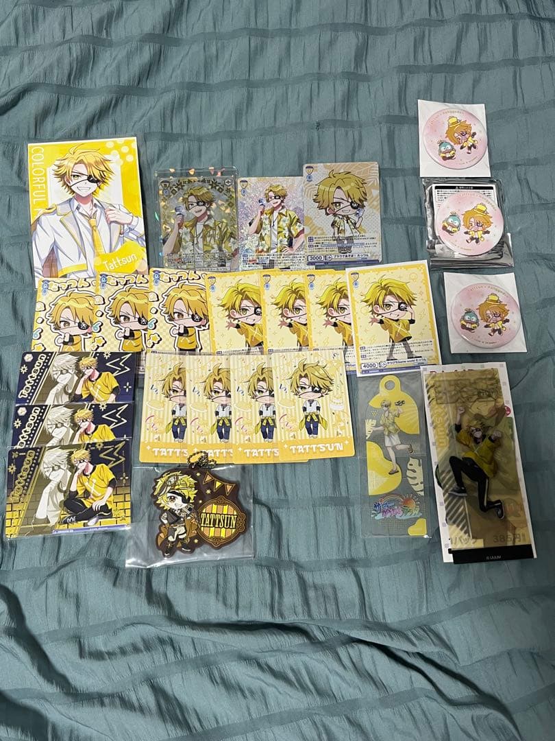 カラフルピーチ たっつん まとめ売り