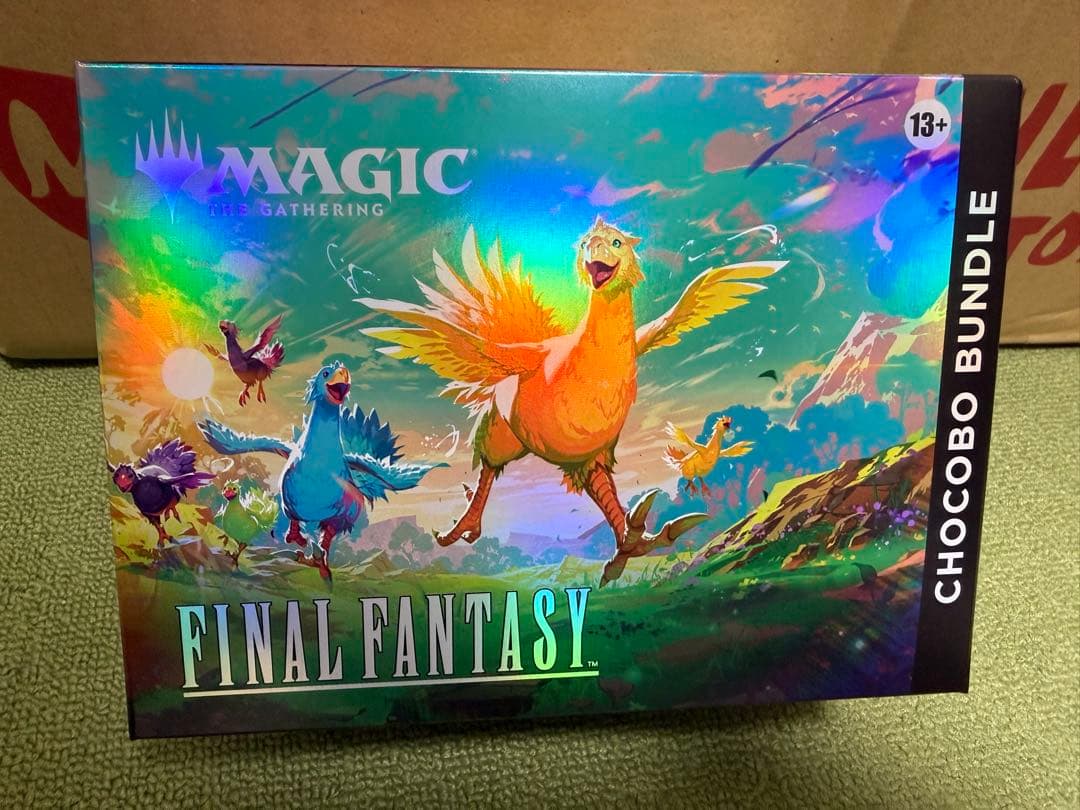 FINAL FANTASY CHOCOBO BUNDLE 未開封 MTG FF