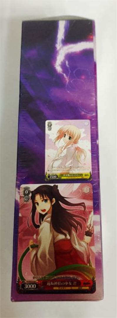 新品　ヴァイスシュヴァルツ　Fate/hollow ataraxia box