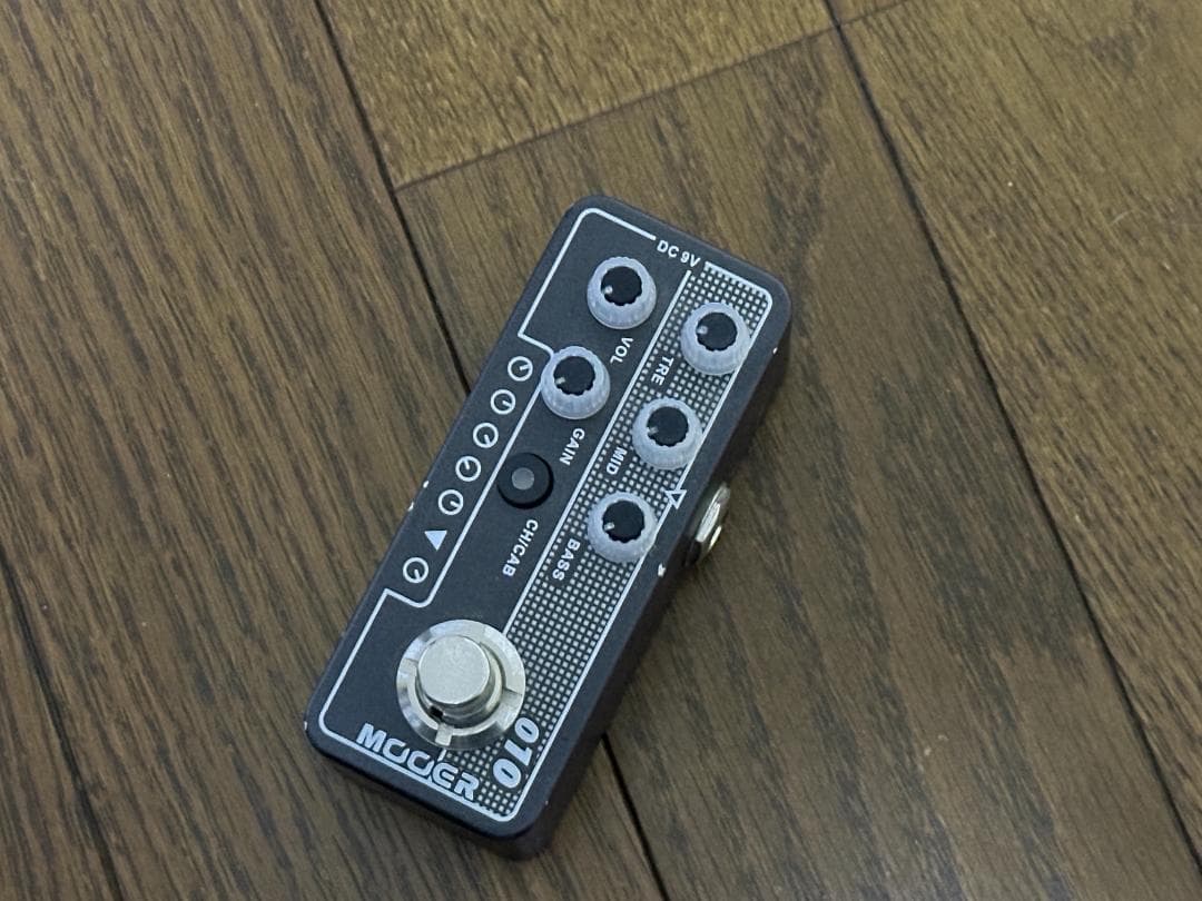 ギター Mooer Micro Preamp 010