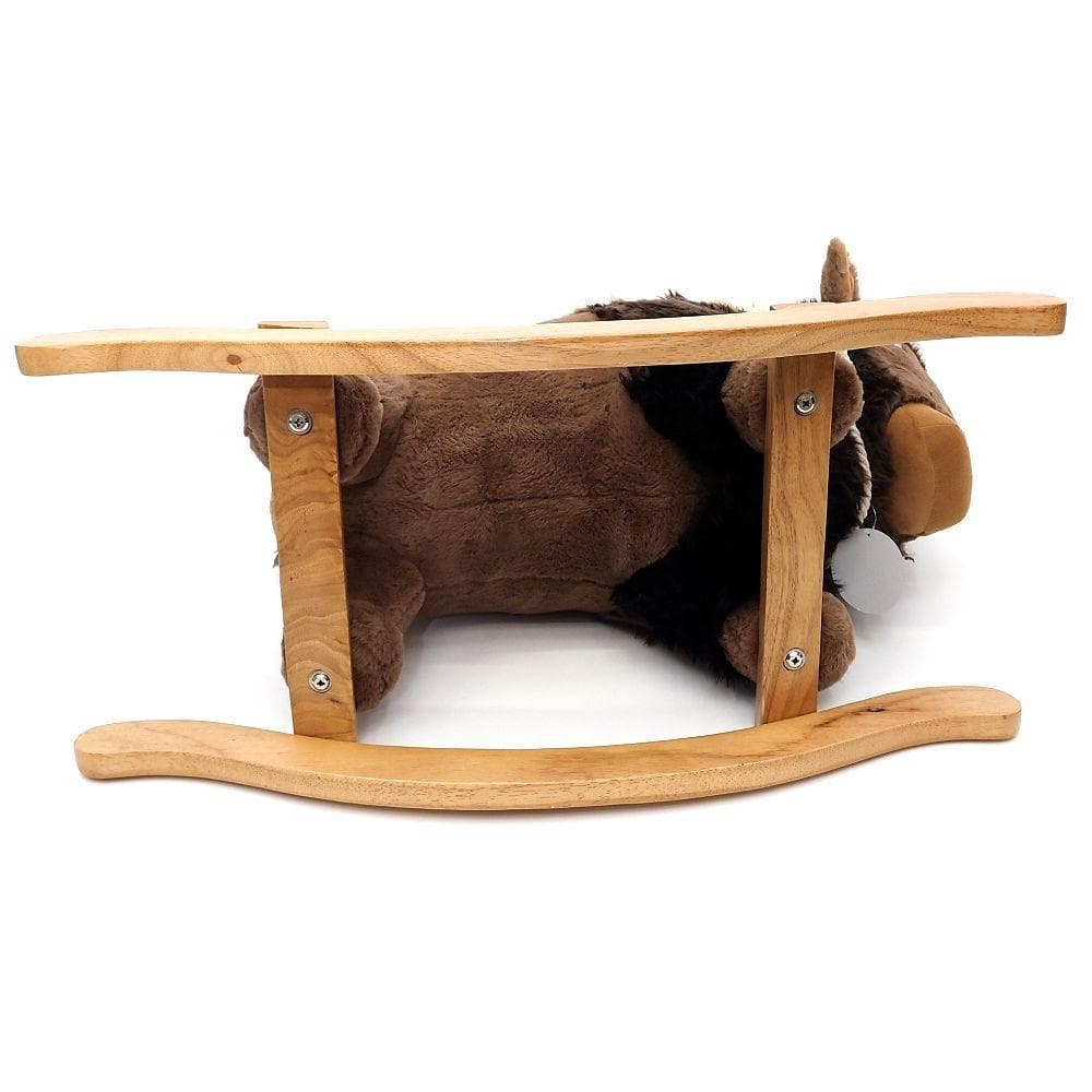 C06173 未使用 IL BISONTE 特大 バッファロードール ぬいぐるみ