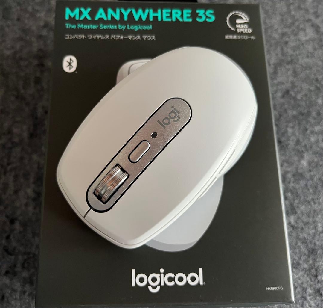 Logicool MX Anywhere 3S 白