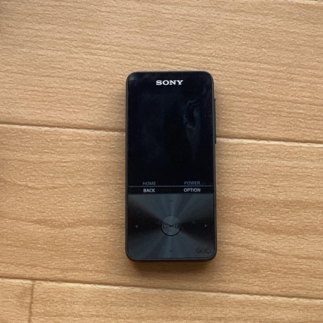 SONY ウォークマン NW-S315K 黒 16GB （スピーカー付属モデル）