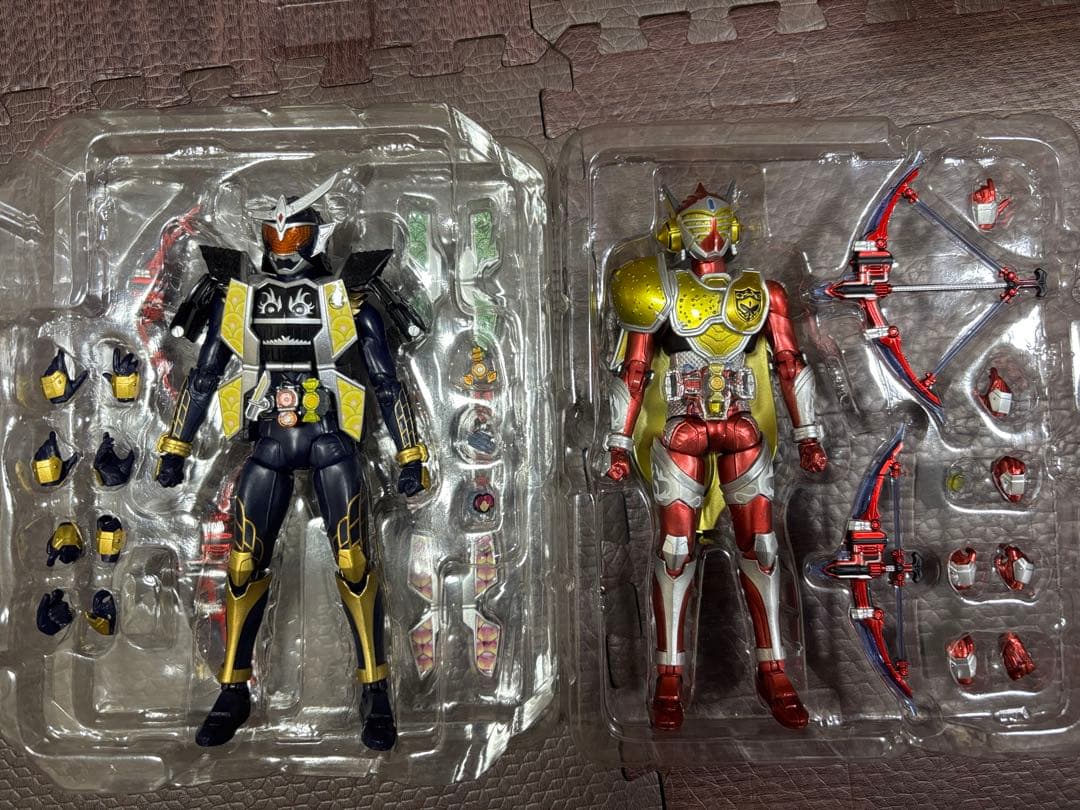 S.H.Figuarts 仮面ライダー鎧武 13体セット