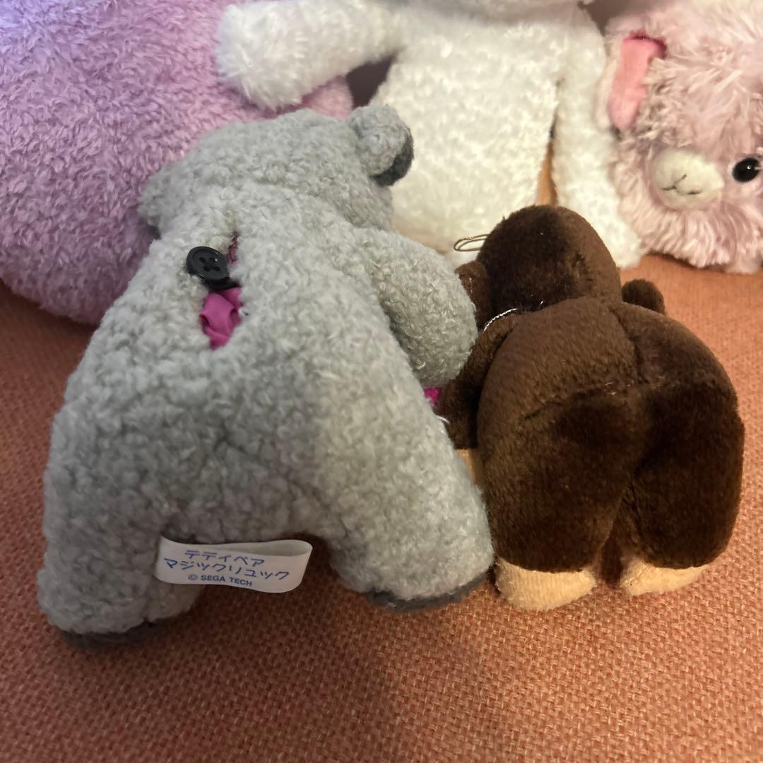 レトロ　どこでもいっしょ　トロ　だらだらぬいぐるみ　カピバラさん　うさぎ　ぶた