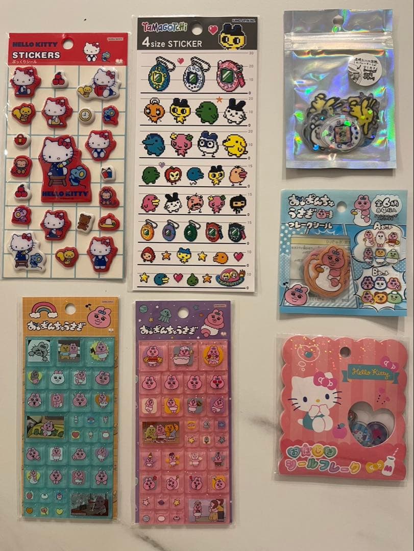 シールまとめ売り　ボンボンドロップシール その他シール