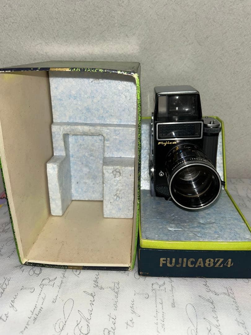 レトロ カメラ FUJICA 8Z4 レンズ付き ビデオカメラ