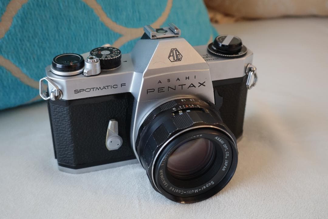 整備済 PENTAX アサヒペンタックス SPF ＆ Takumar 55mm