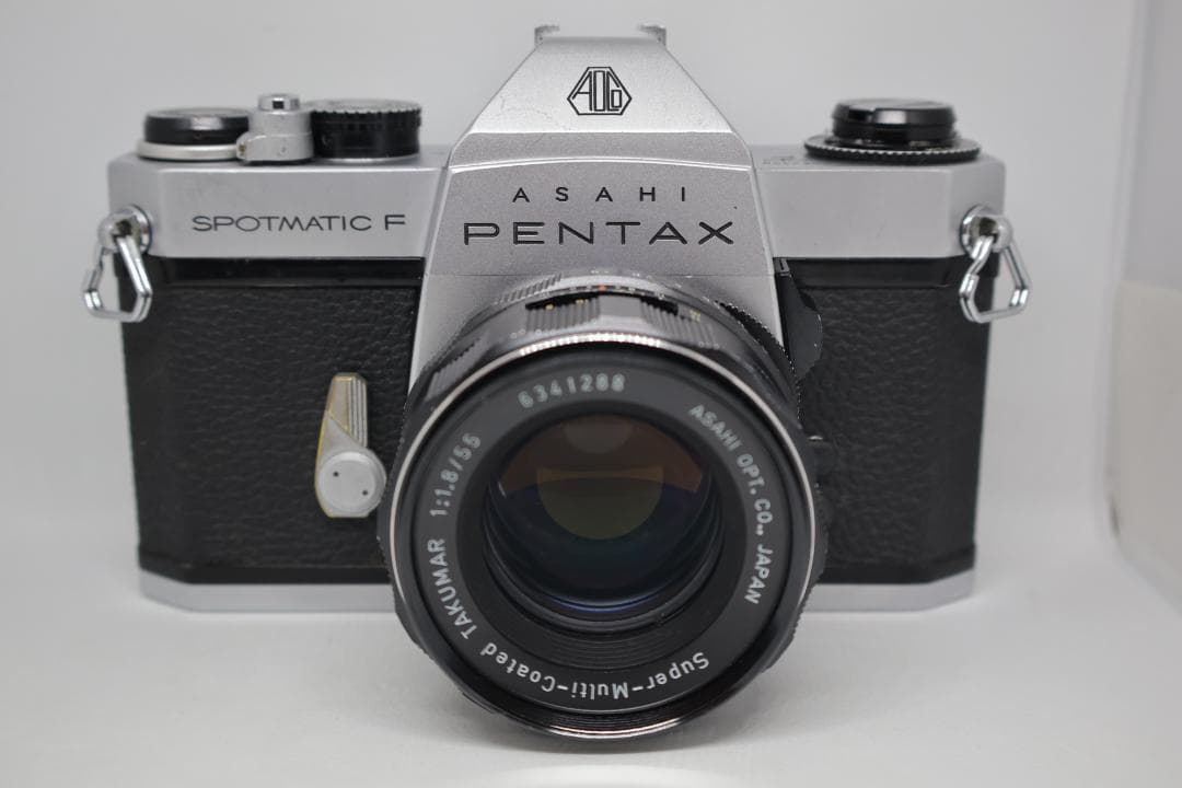 整備済 PENTAX アサヒペンタックス SPF ＆ Takumar 55mm