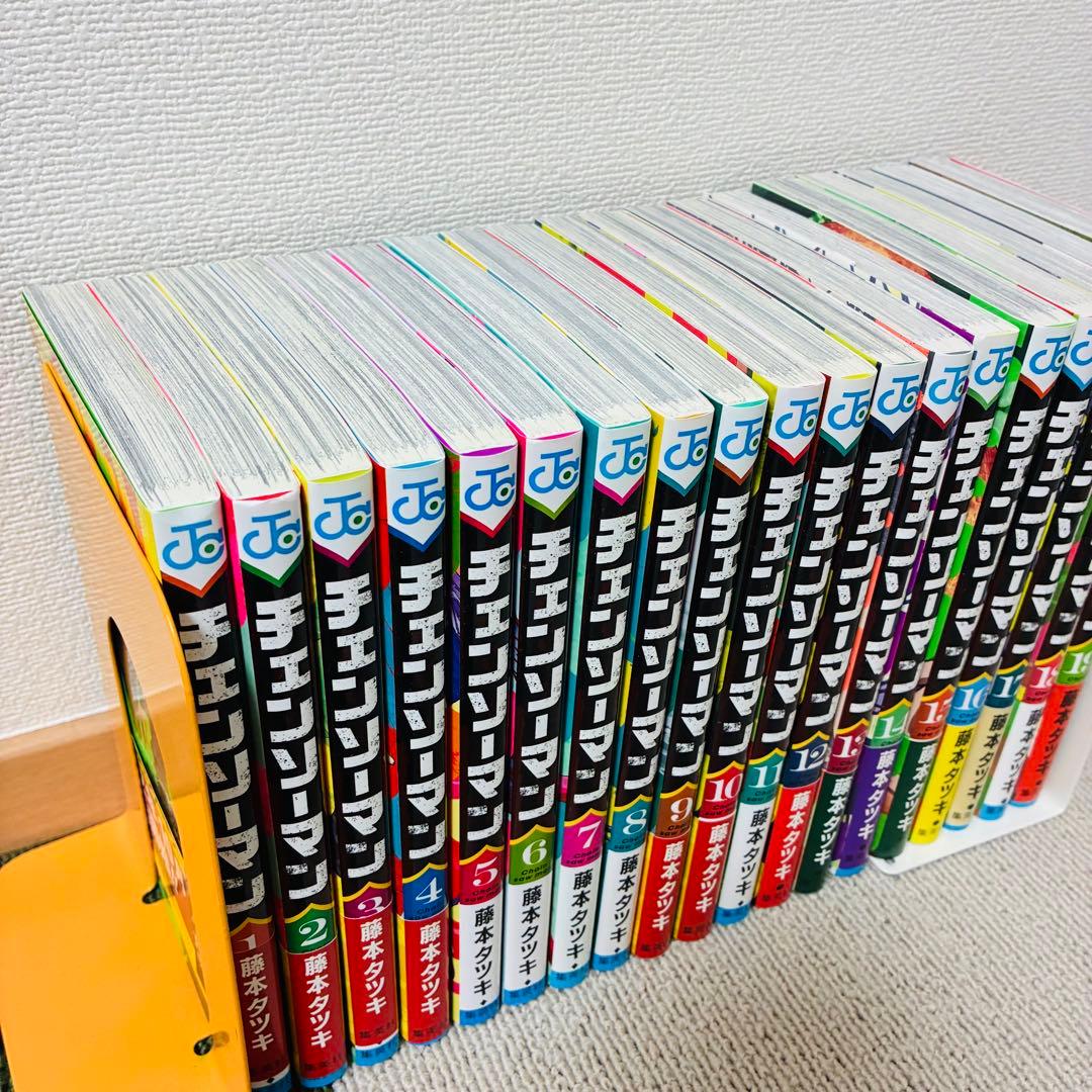 チェンソーマン 19巻セット 美品