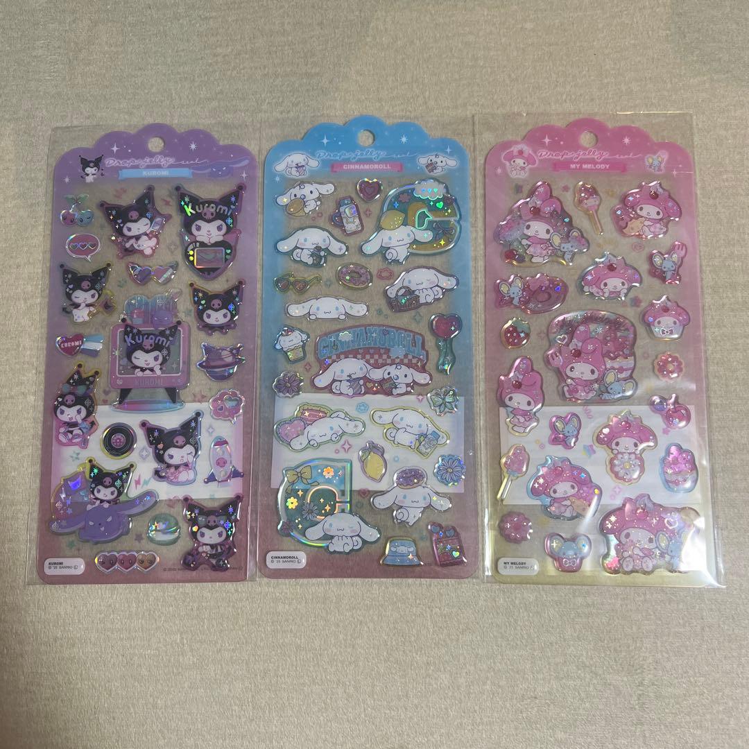 正規品 サンリオ うるちゅる カプセルシール 10点セット