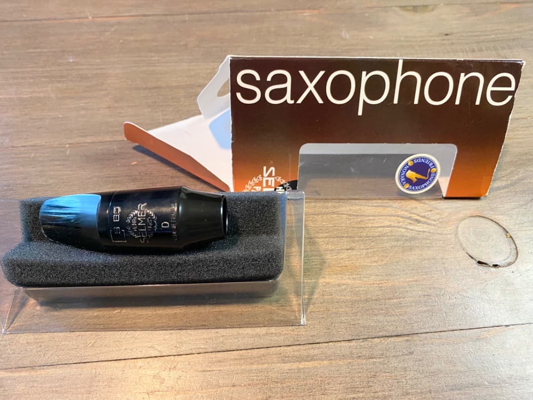 セルマー ソプラノサックスマウスピース S80 D ケース付き