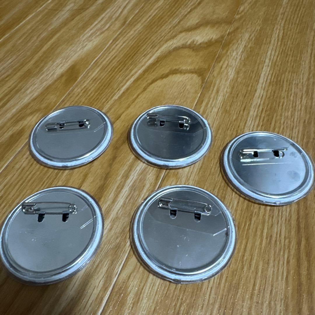 ヤリチンビッチ部　鹿谷樹 5個セット