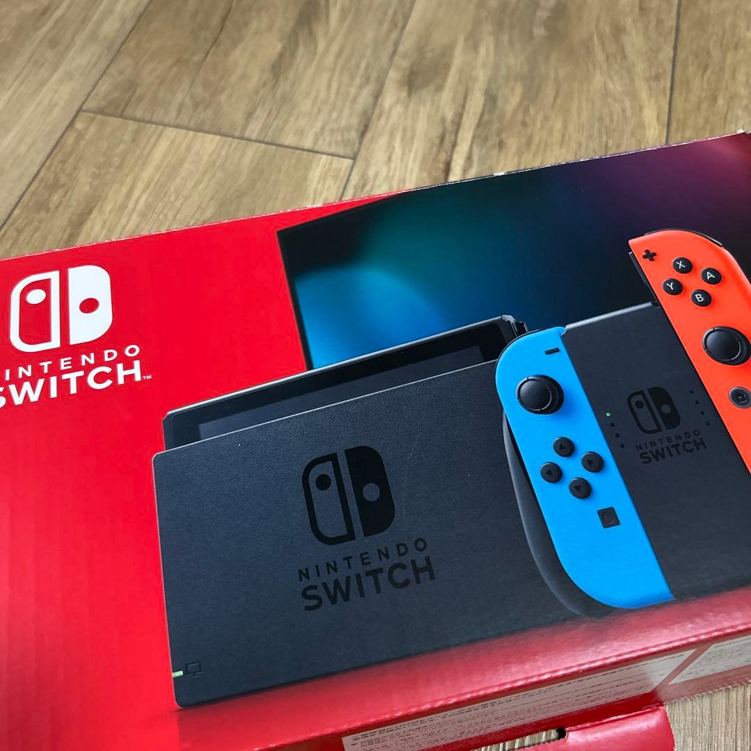 Nintendo Switch Lネオンブルー/ Rネオンレッド+桃鉄ソフト