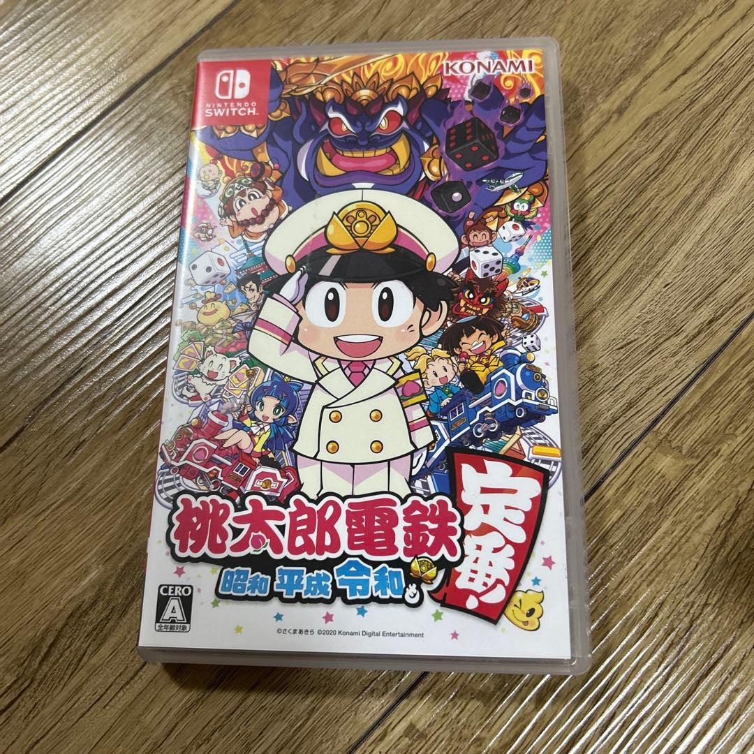 Nintendo Switch Lネオンブルー/ Rネオンレッド+桃鉄ソフト