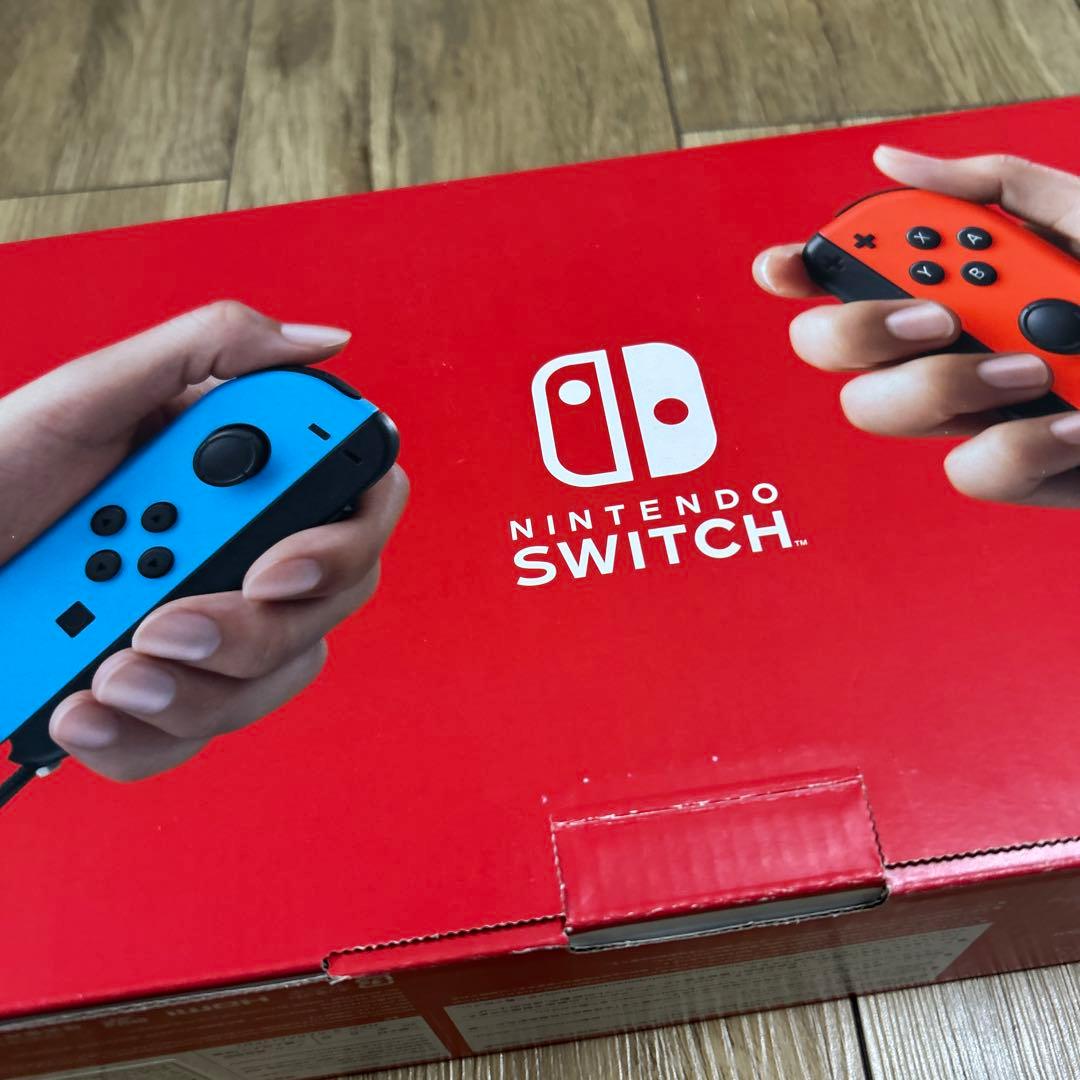 Nintendo Switch Lネオンブルー/ Rネオンレッド+桃鉄ソフト