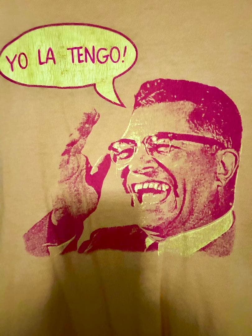 YO LA TENGO イエロー Tシャツ 90s ビンテージ ヨラテンゴ