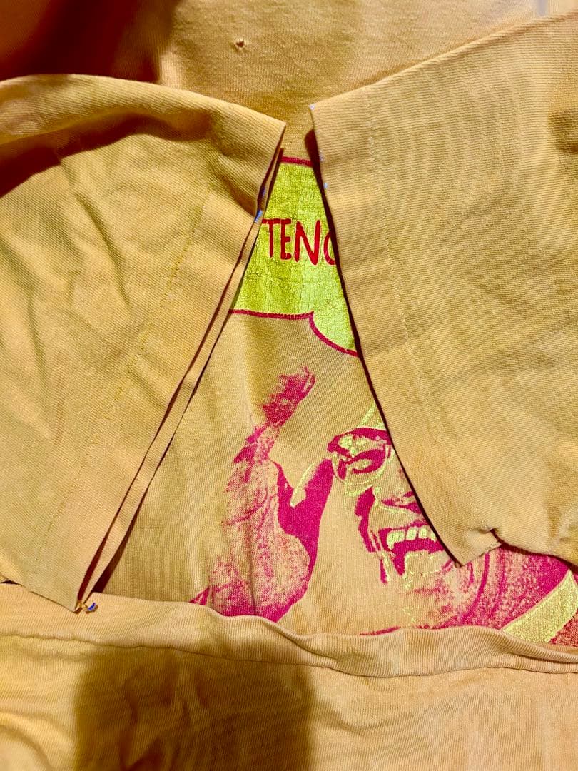 YO LA TENGO イエロー Tシャツ 90s ビンテージ ヨラテンゴ