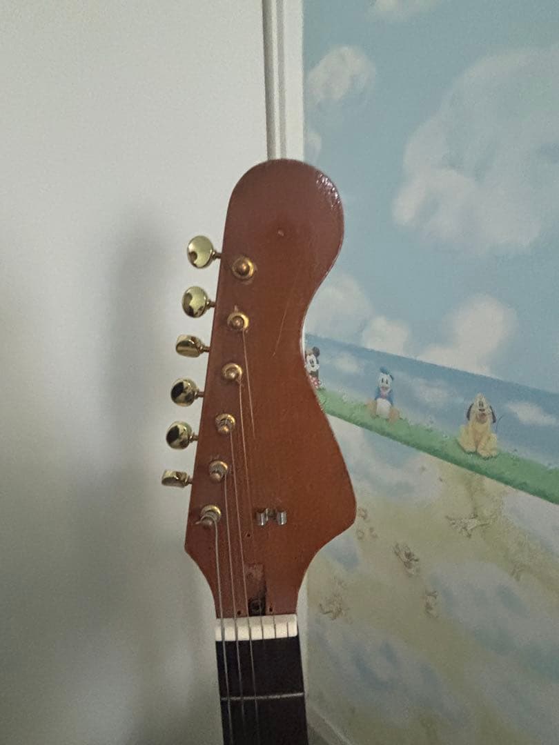 値下げVISION VEG-120　ビザールエレキギター