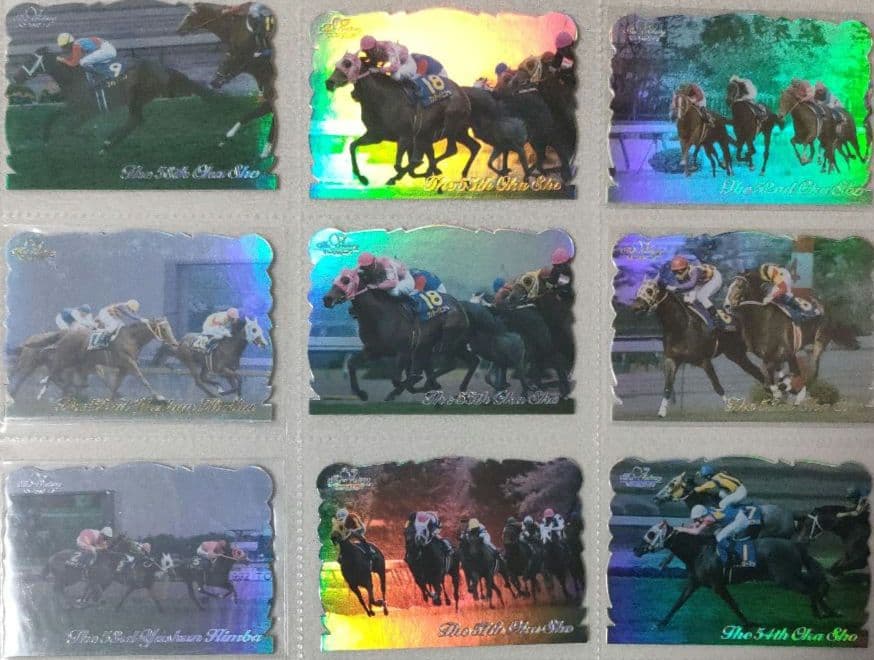 競馬　トレーディングカード各種