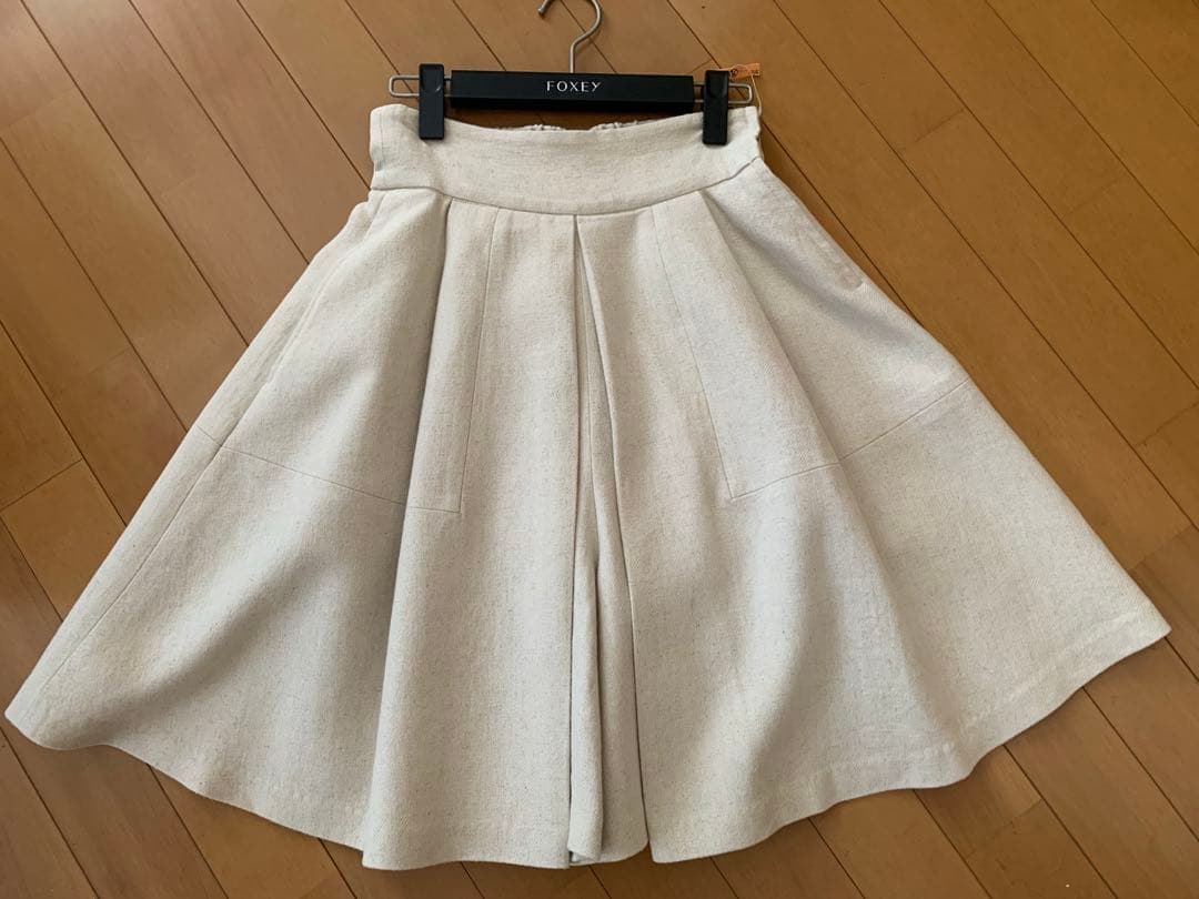 seventen by miho kawahito ハイウエストフレアキュロット