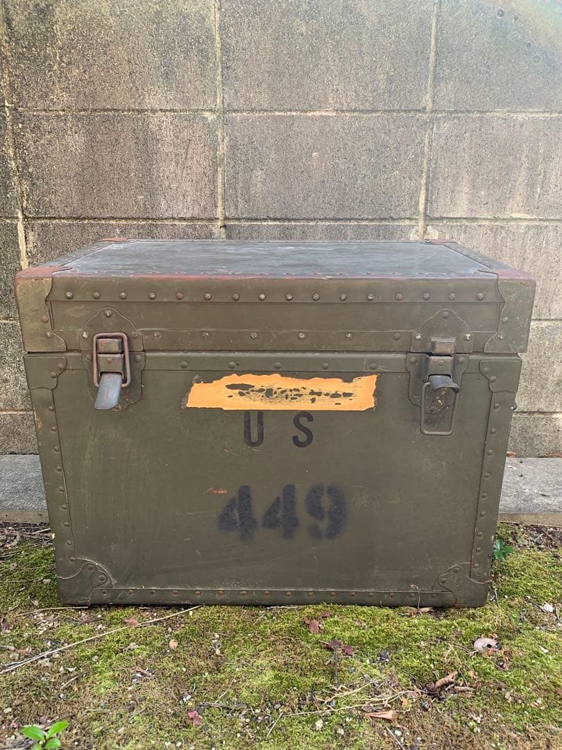 米軍U.S.ARMY コンテナ