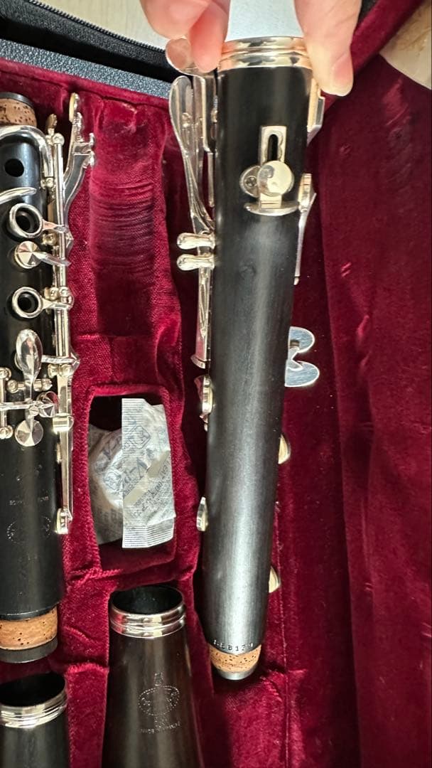 12時間限定の値下げです！ クラリネット 本体 RC Bb管