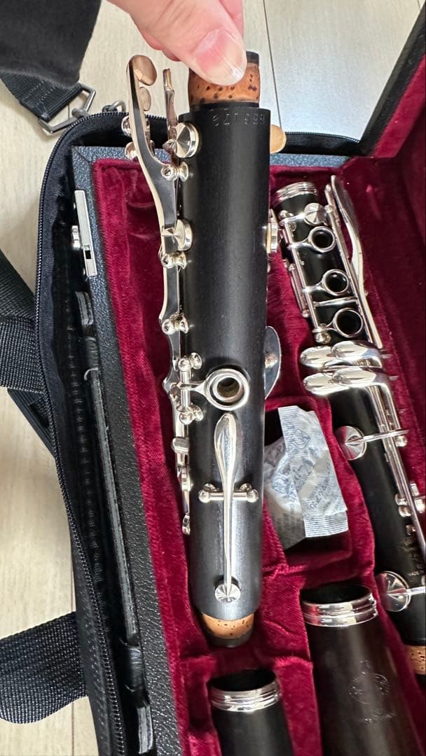 12時間限定の値下げです！ クラリネット 本体 RC Bb管