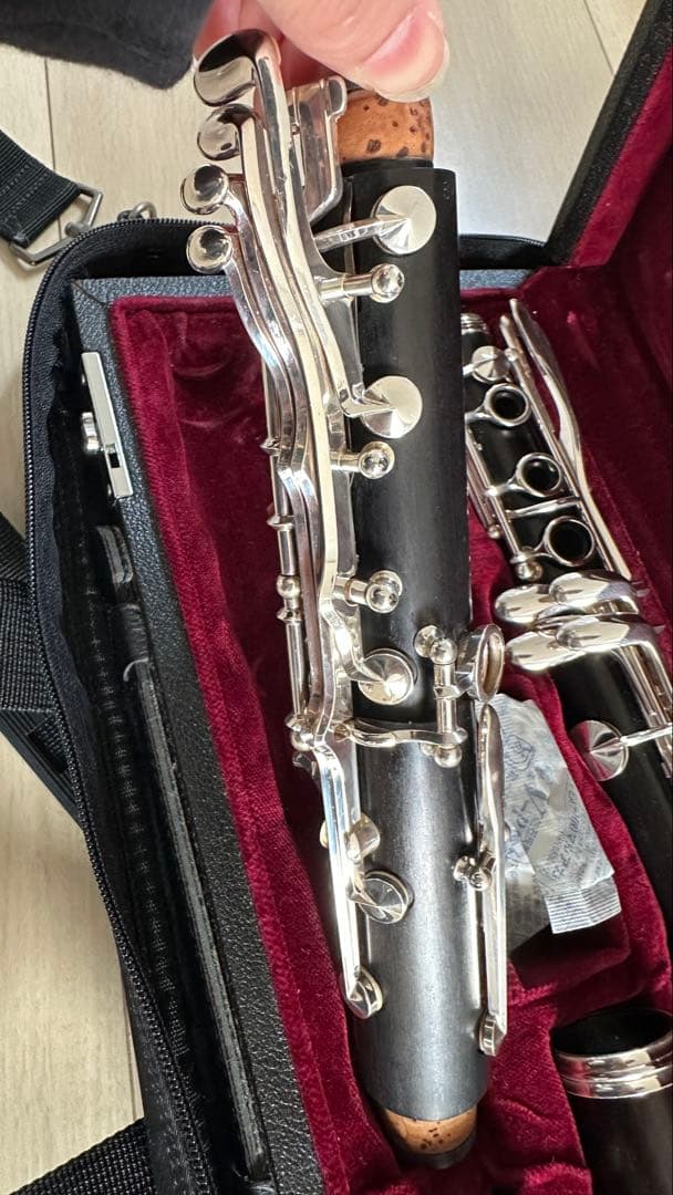 12時間限定の値下げです！ クラリネット 本体 RC Bb管