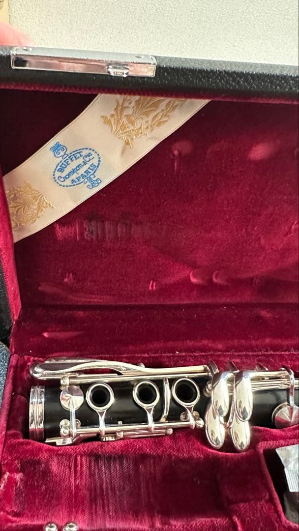 12時間限定の値下げです！ クラリネット 本体 RC Bb管