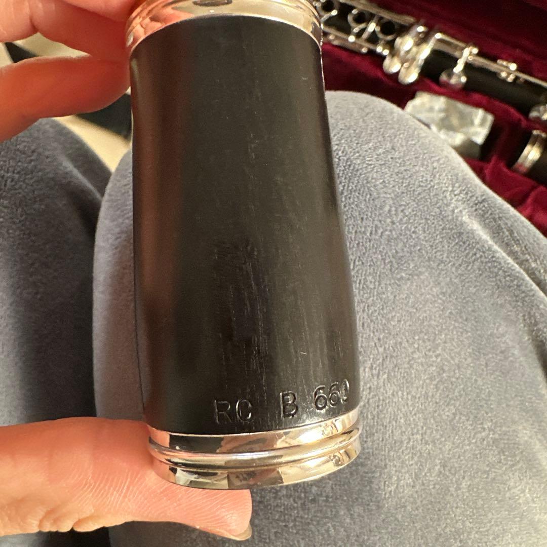 12時間限定の値下げです！ クラリネット 本体 RC Bb管