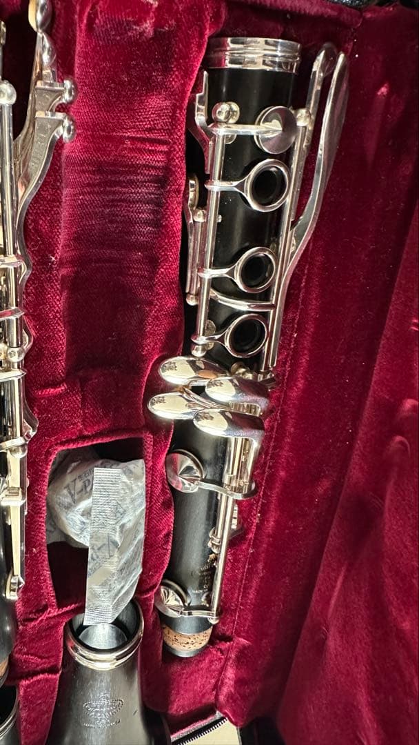 12時間限定の値下げです！ クラリネット 本体 RC Bb管