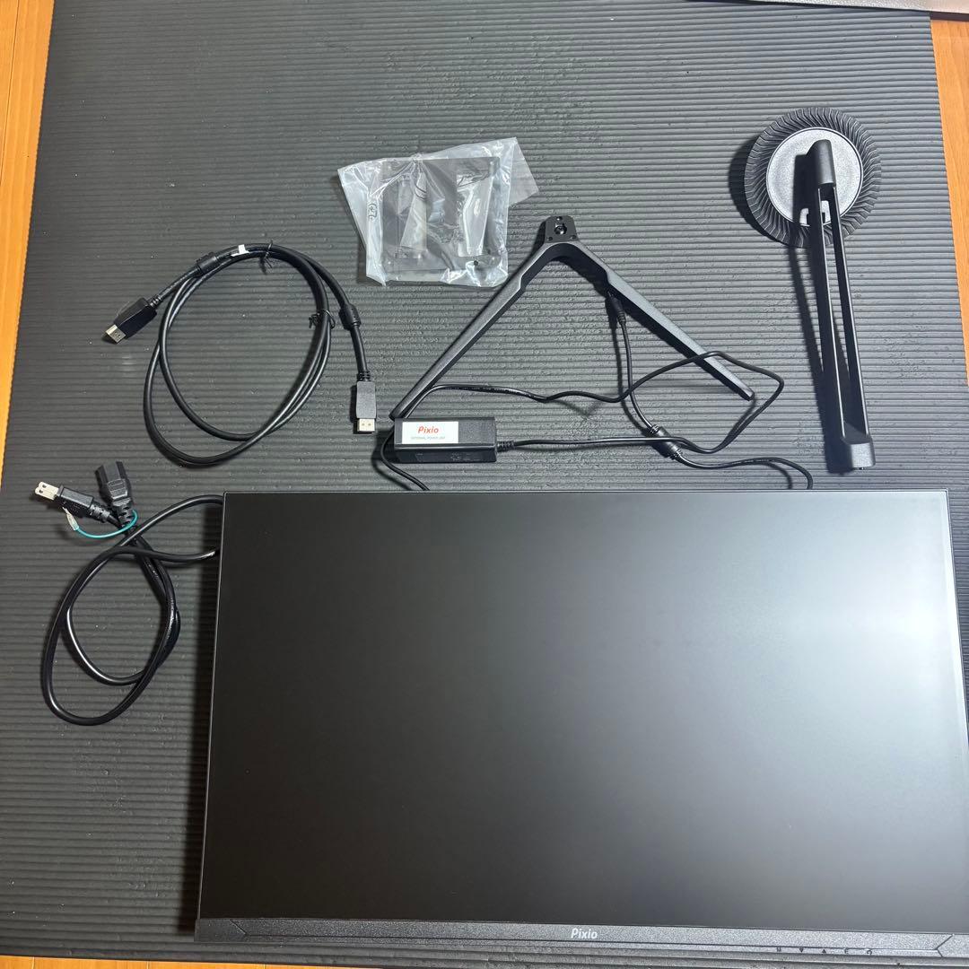 Pixio 27インチ　ゲーミングモニター　WQHD