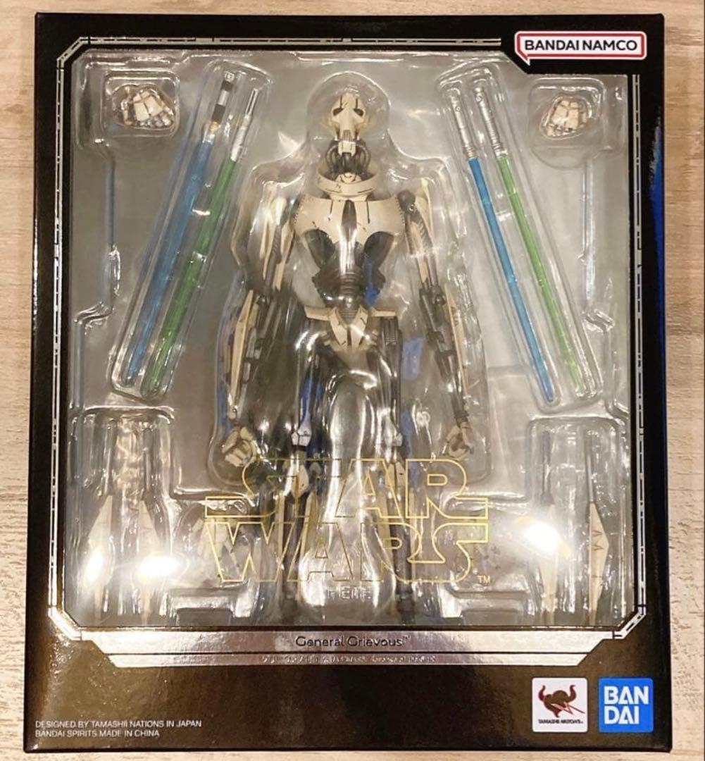 S.H.Figuarts S.H.フィギュアーツ グリーヴァス将軍 新品未開封