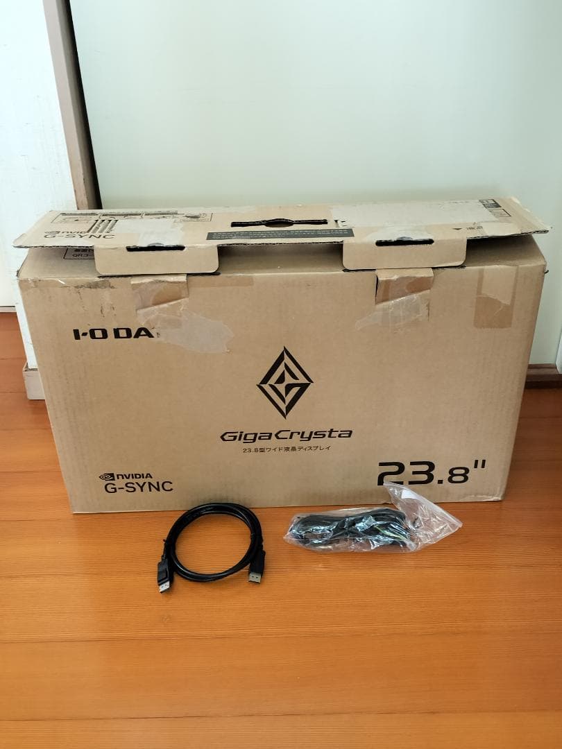 メーカー整備品 IO DATA KH-GD241JD 180Hz対応23.8型