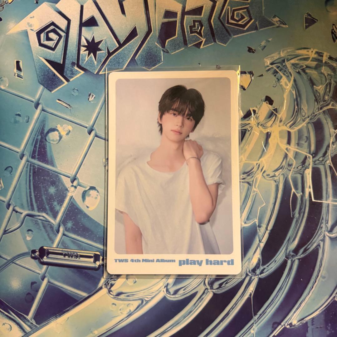 tws シニュ タワレコ 渋谷 お渡し会 限定 トレカ