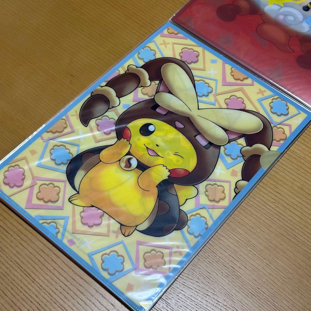 メガポンチョを着たピカチュウ vol.2 A4クリアファイルセット