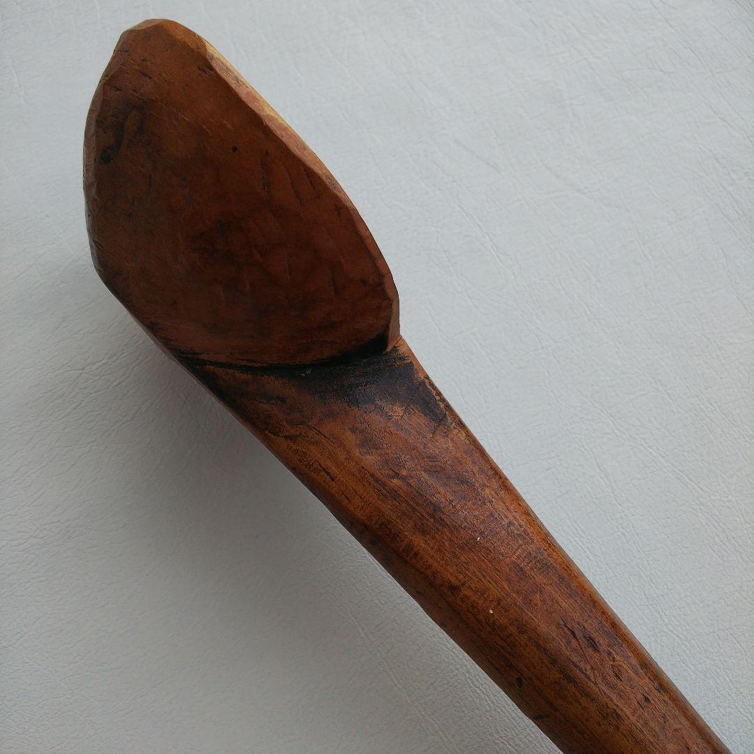 アイヌ 柄杓 しゃもじ 2本セット スプーン