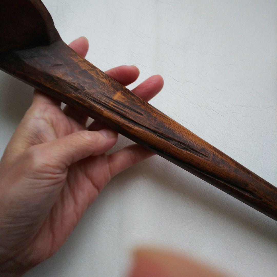 アイヌ 柄杓 しゃもじ 2本セット スプーン