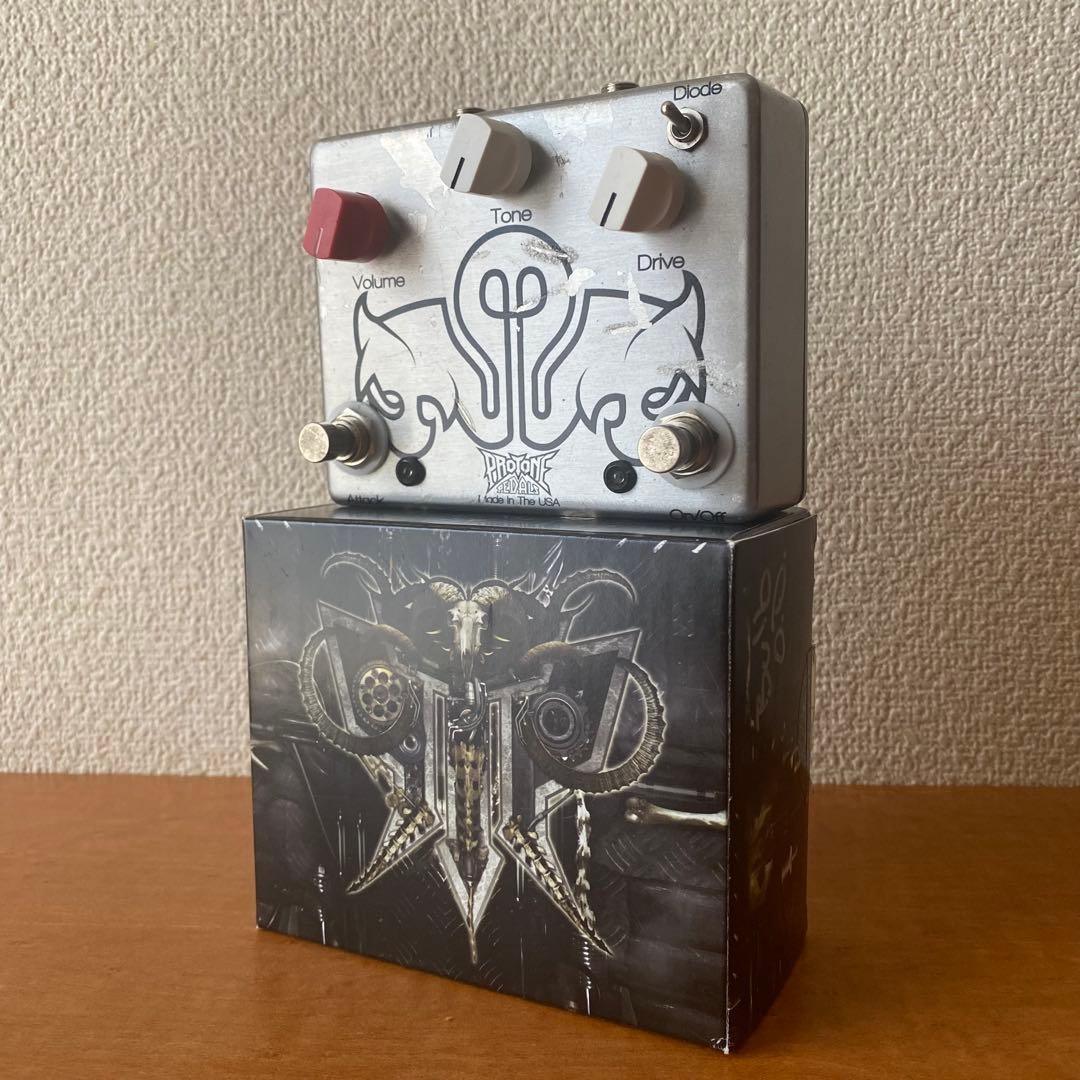 ギター Pro Tone Pedals Bulb Deluxe Overdrive